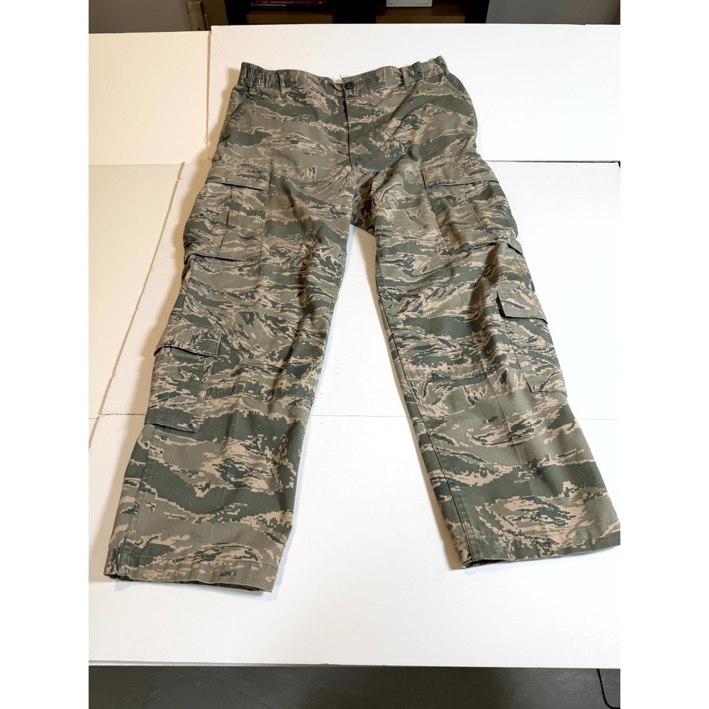Airman Battle Uniform DSCP Pants Mens 36S Multicolor Camo Utility